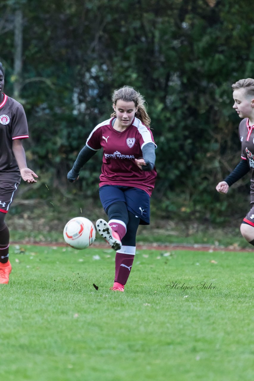 Bild 64 - C-Juniorinnen Halstenbek-Rellingen - St.Pauli : Ergebnis: 0:5